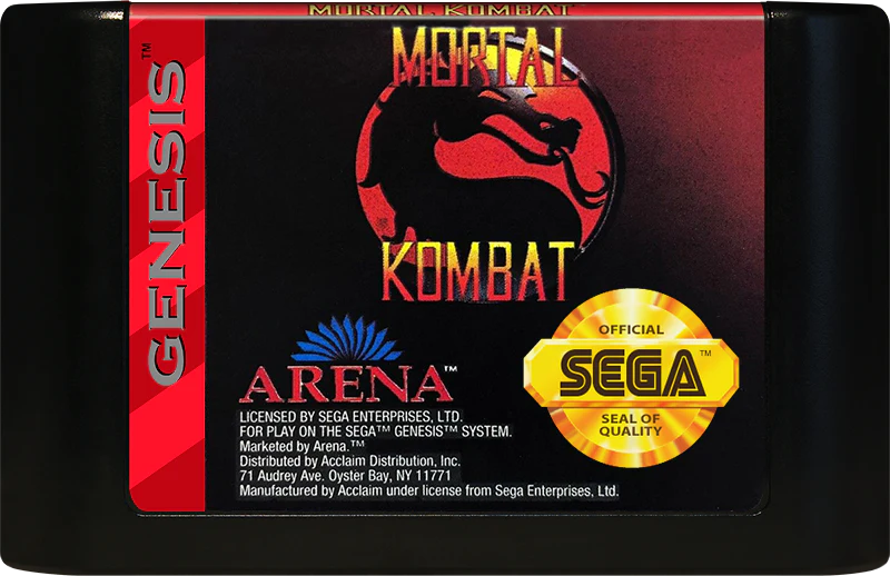 Mortal Kombat Sega Genesis