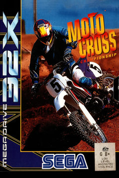 Motocross Championship - Sega 32X