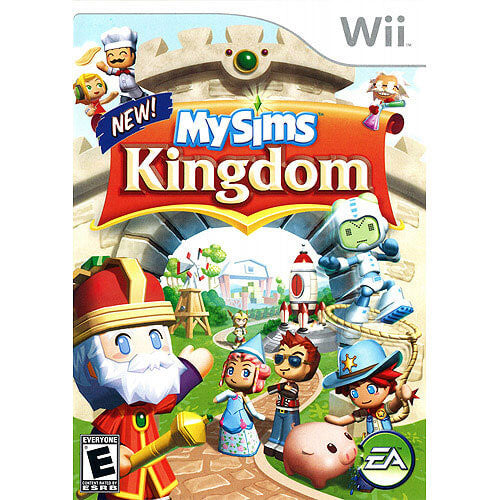 MySims Kingdom Wii