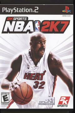 NBA 2K7 - PS2 Game