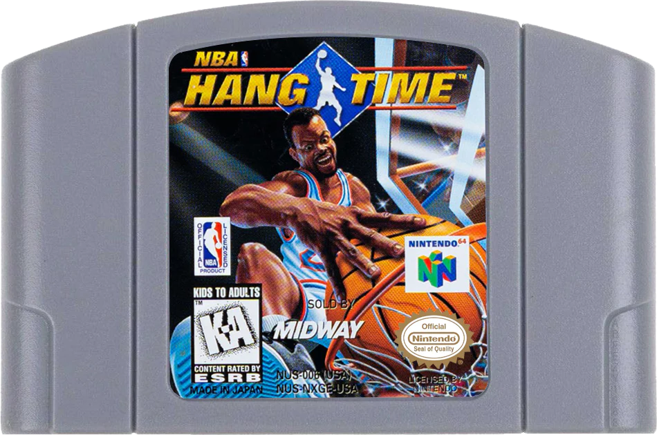 NBA Hang Time - Nintendo 64