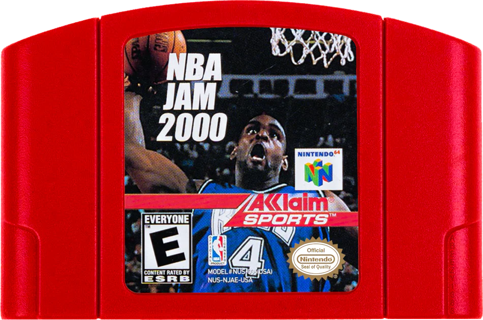 NBA Jam 2000 - Nintendo 64