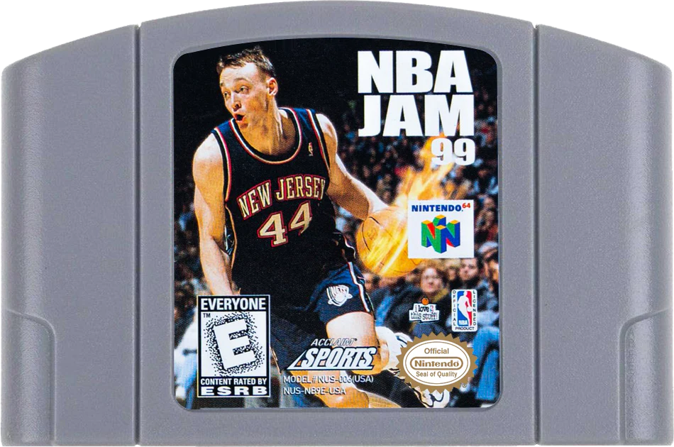 NBA Jam  '99 - Nintendo 64