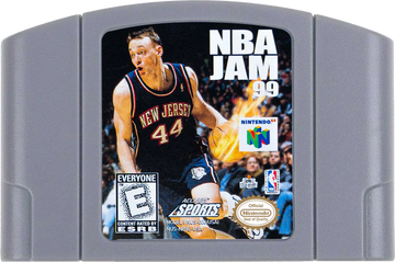 NBA Jam  '99 - Nintendo 64