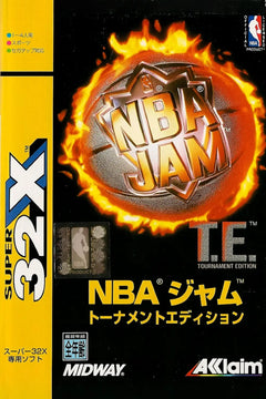 NBA Jam Tournament Edition - Sega 32X