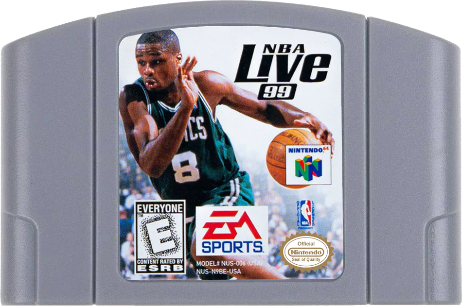 NBA Live 99 - Nintendo 64