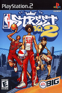NBA Street Vol 2 - PS2 Game
