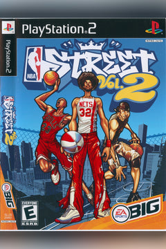 NBA Street Vol 2 - Playstation 2