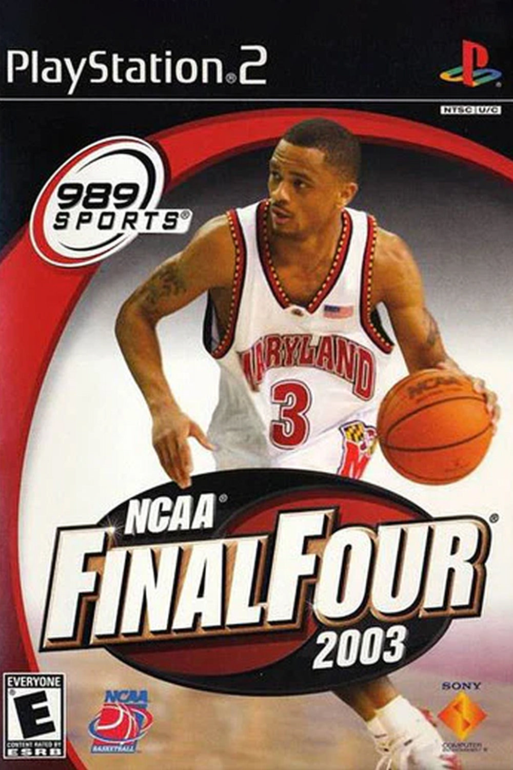 NCAA Final Four 2003 - Playstation 2