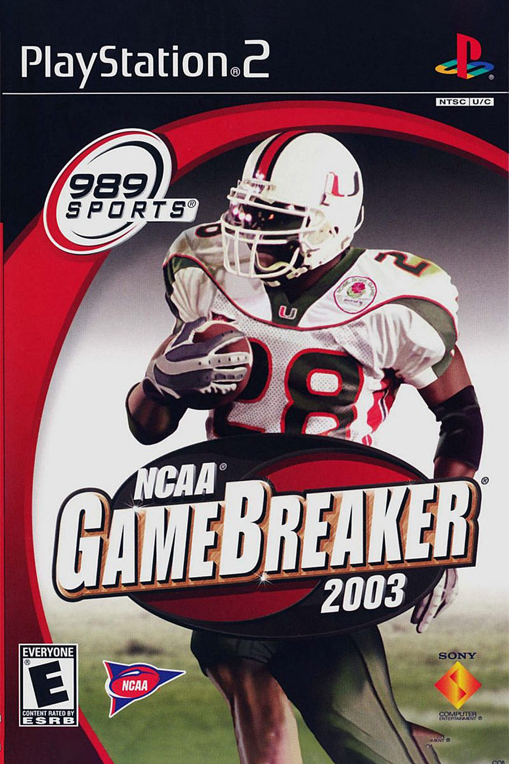 NCAA GameBreaker 2003 - PS2 Game
