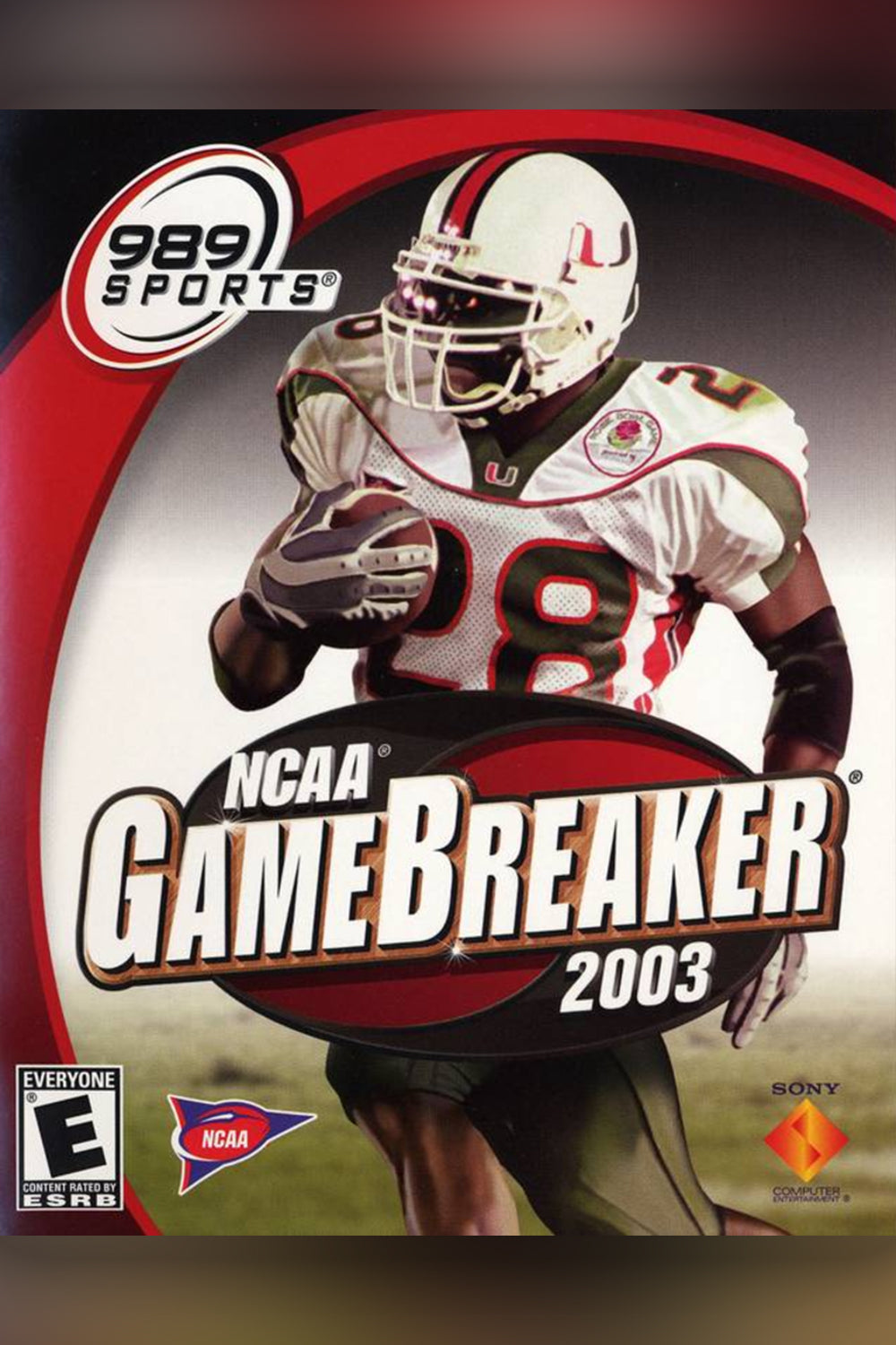 NCAA GameBreaker 2003 - Playstation 2