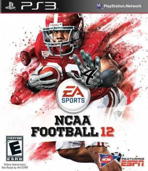 NCAA Football 12 Playstation 3
