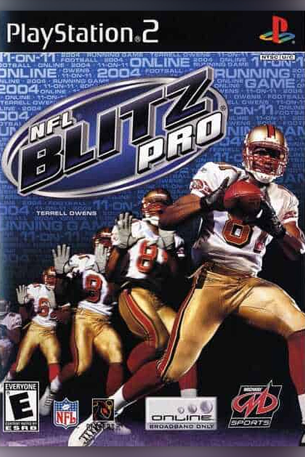 NFL Blitz Pro - PS2 Game