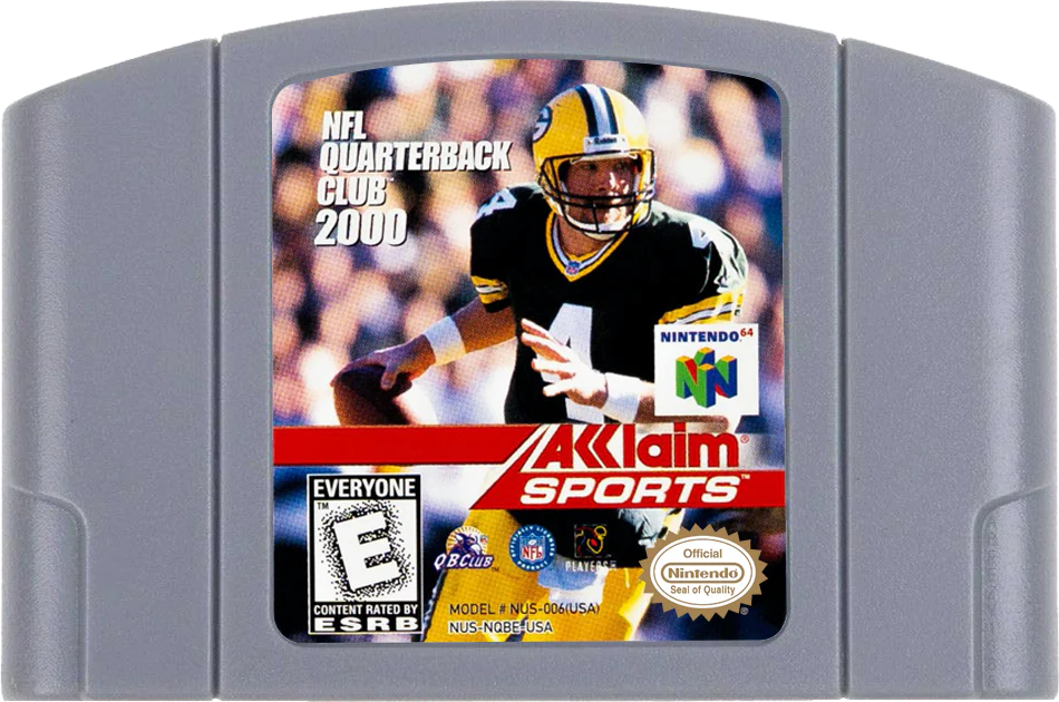 NFL Quaterback Club 2000 - Nintendo 64