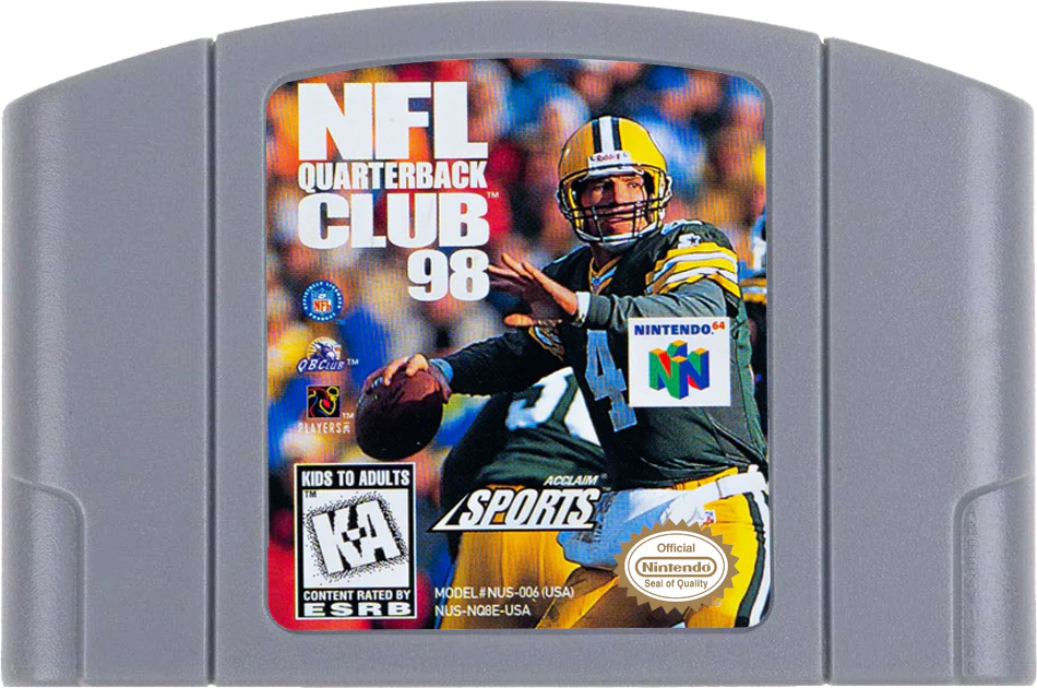 NFL Quarterback Club - Nintendo 64