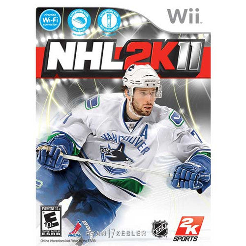NHL 2K11 Wii