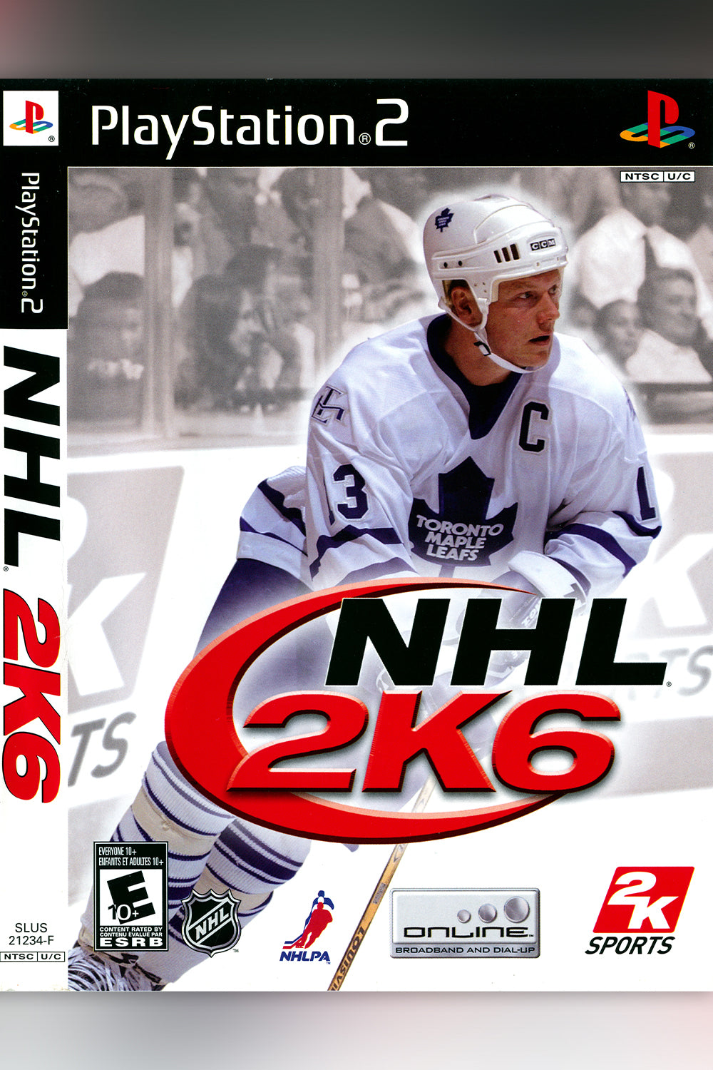 NHL 2k6 - PS2 Game