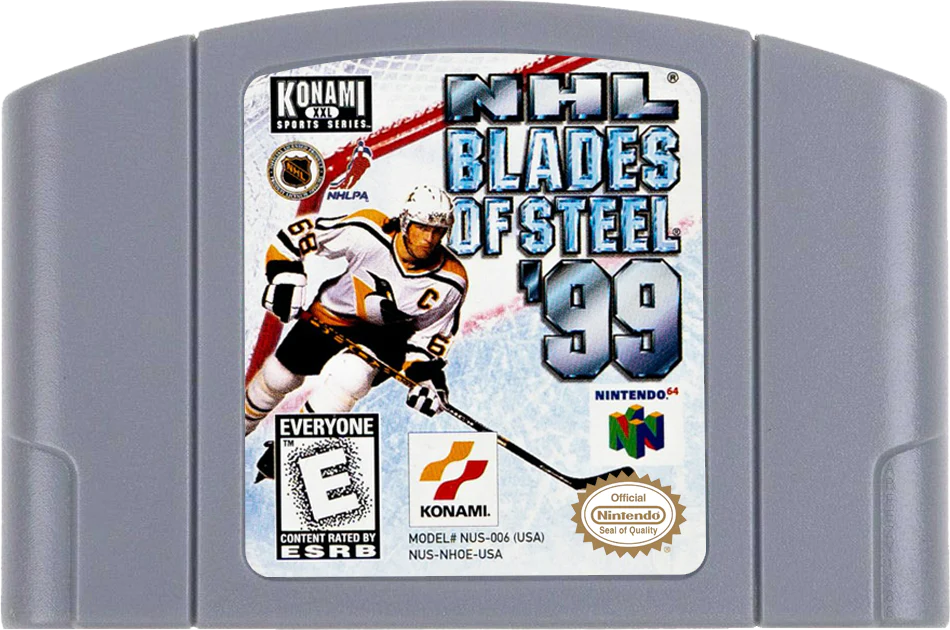 NHL-Blades Of Steel '99 - Nintendo 64
