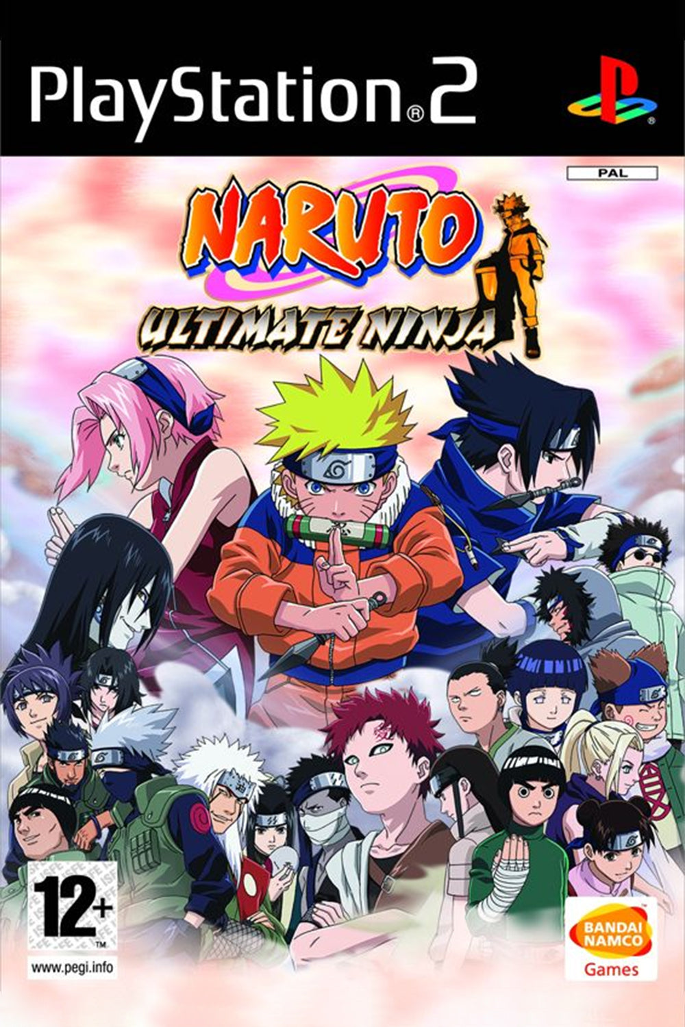 Naruto Ultimate Ninja - PS2 Game