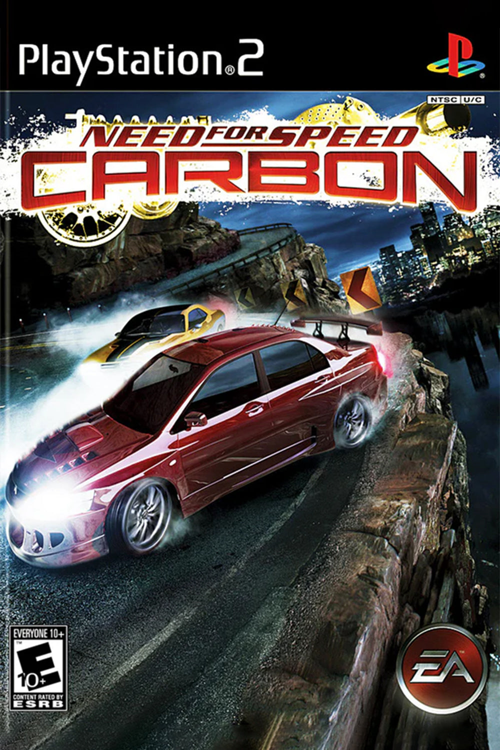 Need For Speed Carbon - PS2 Game