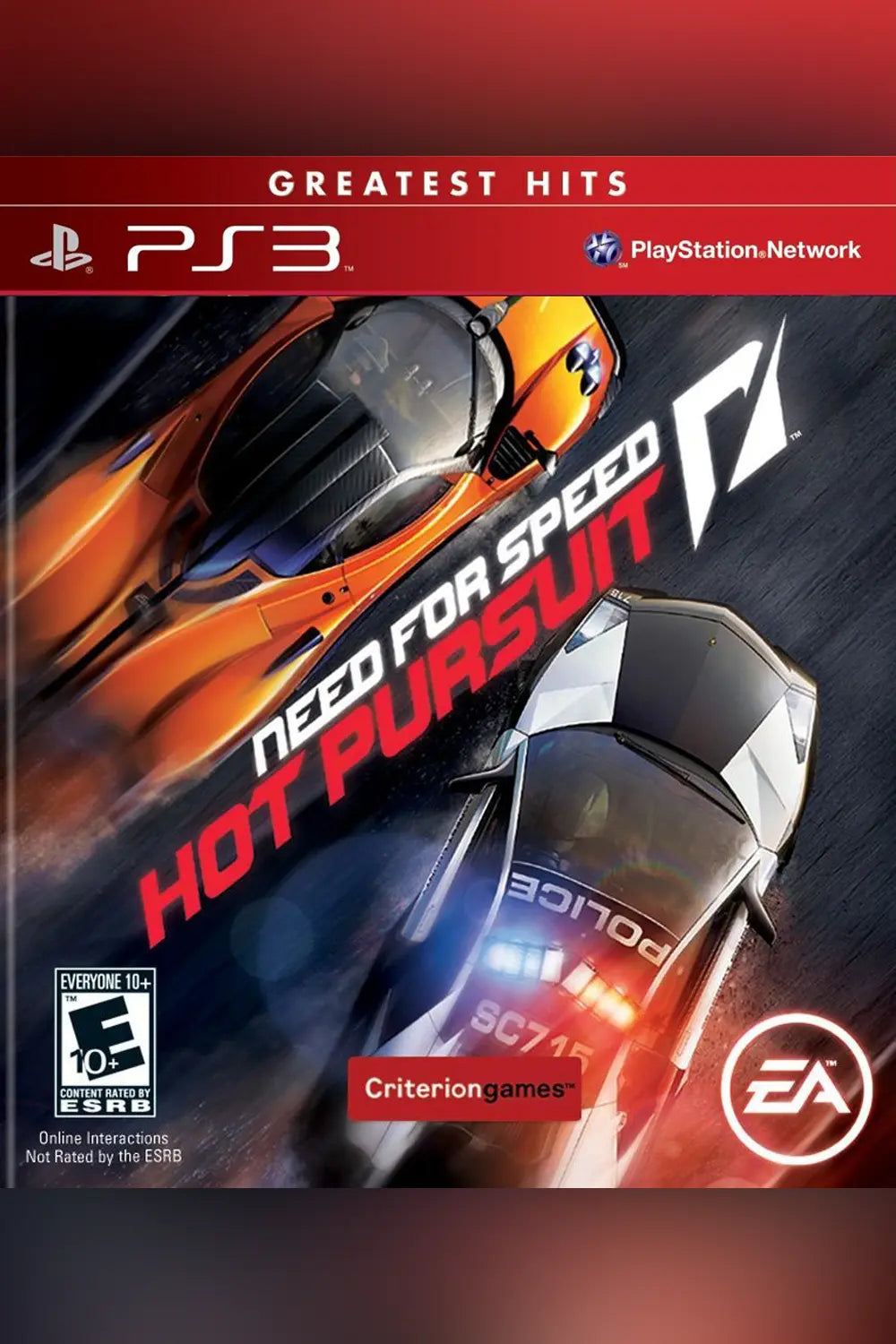 Need For Speed: Hot Pursuit - Playstation 3