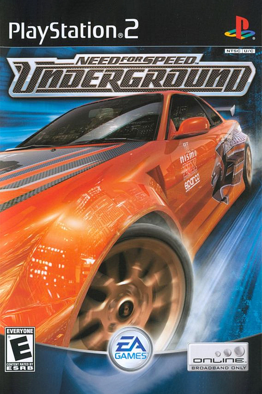 Need For Speed Underground - PS2 Game