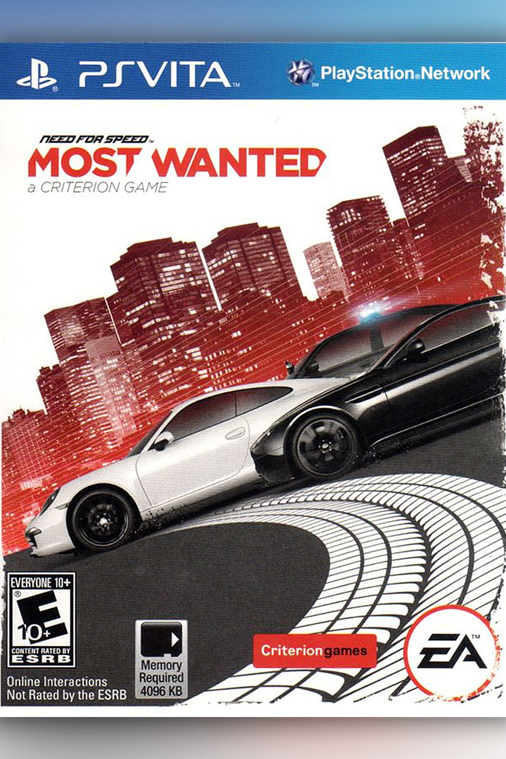 Need for Speed Most Wanted - Playstation Vita