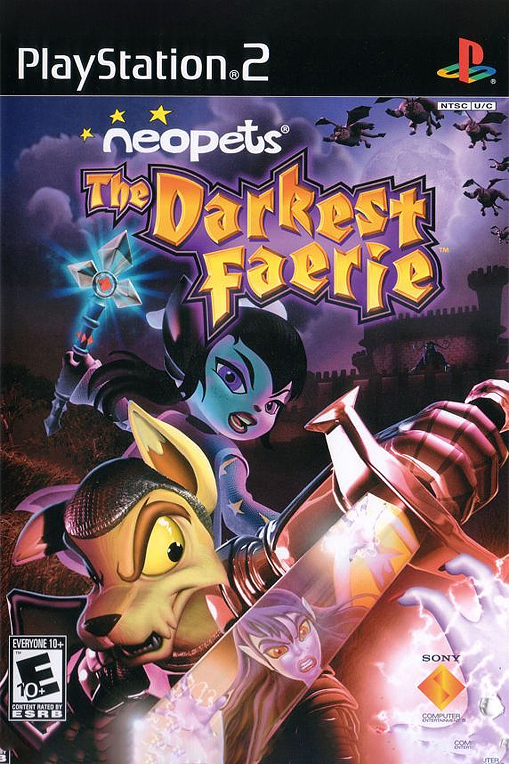 Neopets The Darkest Faerie - PS2 Game
