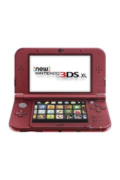 New Nintendo 3DS XL Red - Nintendo 3DS