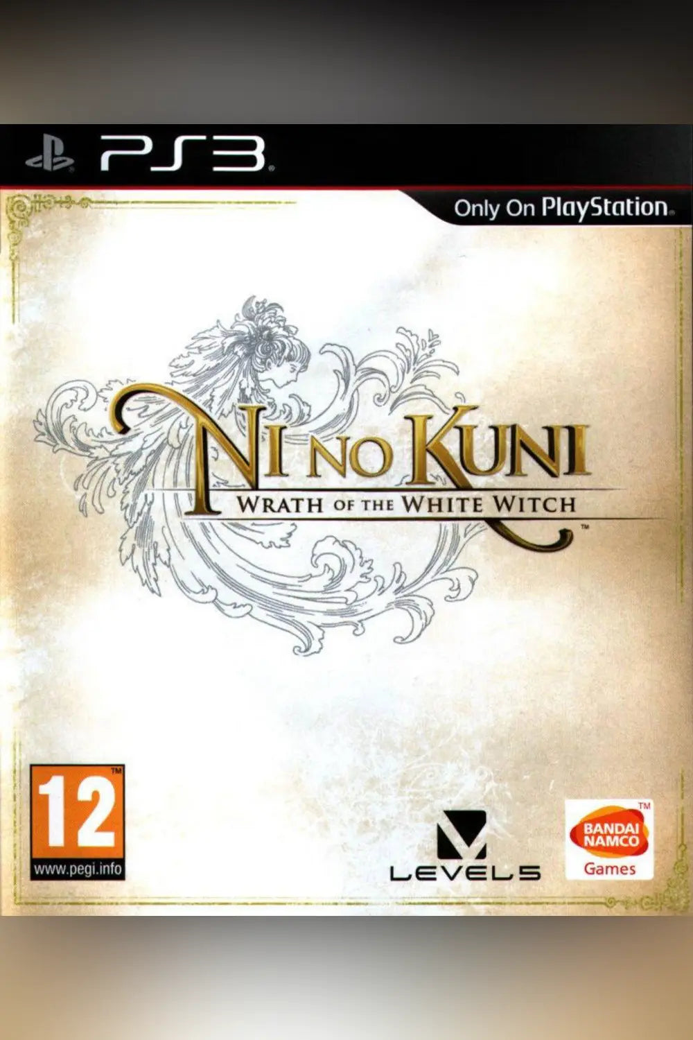 Ni No Kuni Wrath of the White Witch - Playstation 3