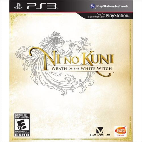 Ni No Kuni Wrath of the White Witch Playstation 3