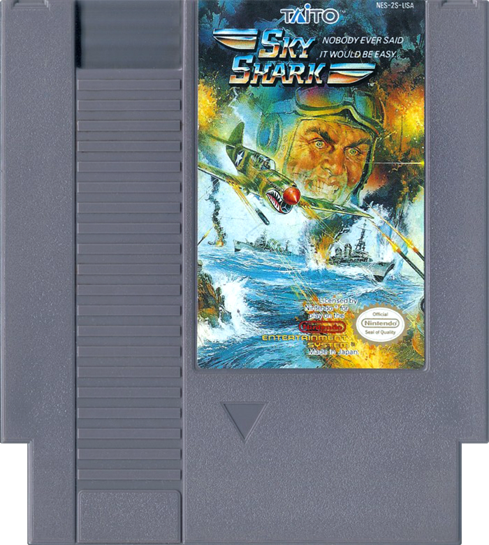 Sky Shark NES