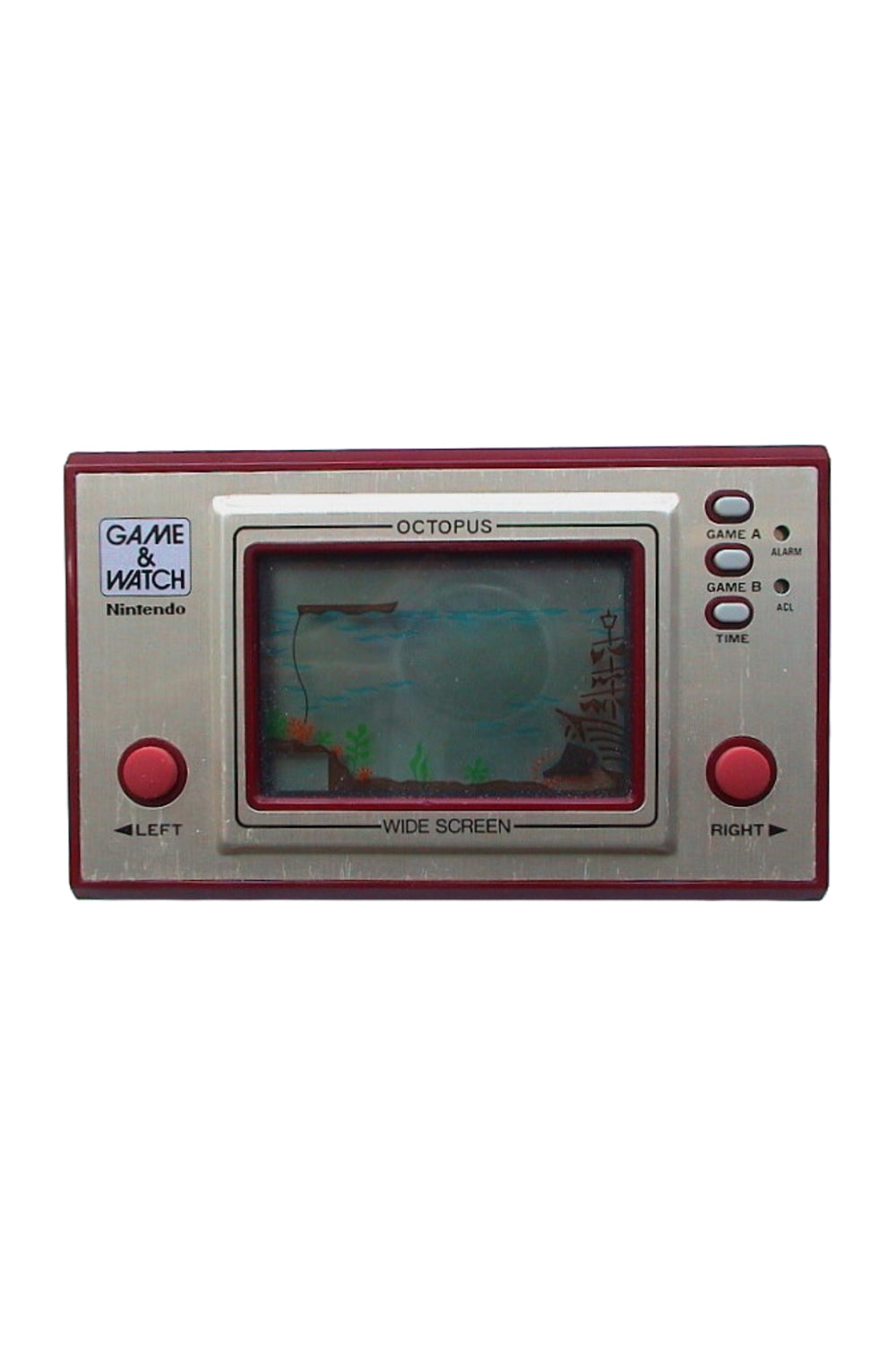 Octopus [OC-22] - Game & Watch