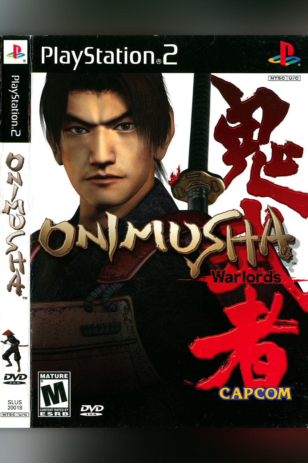 Onimusha Warlords - PS2 Game