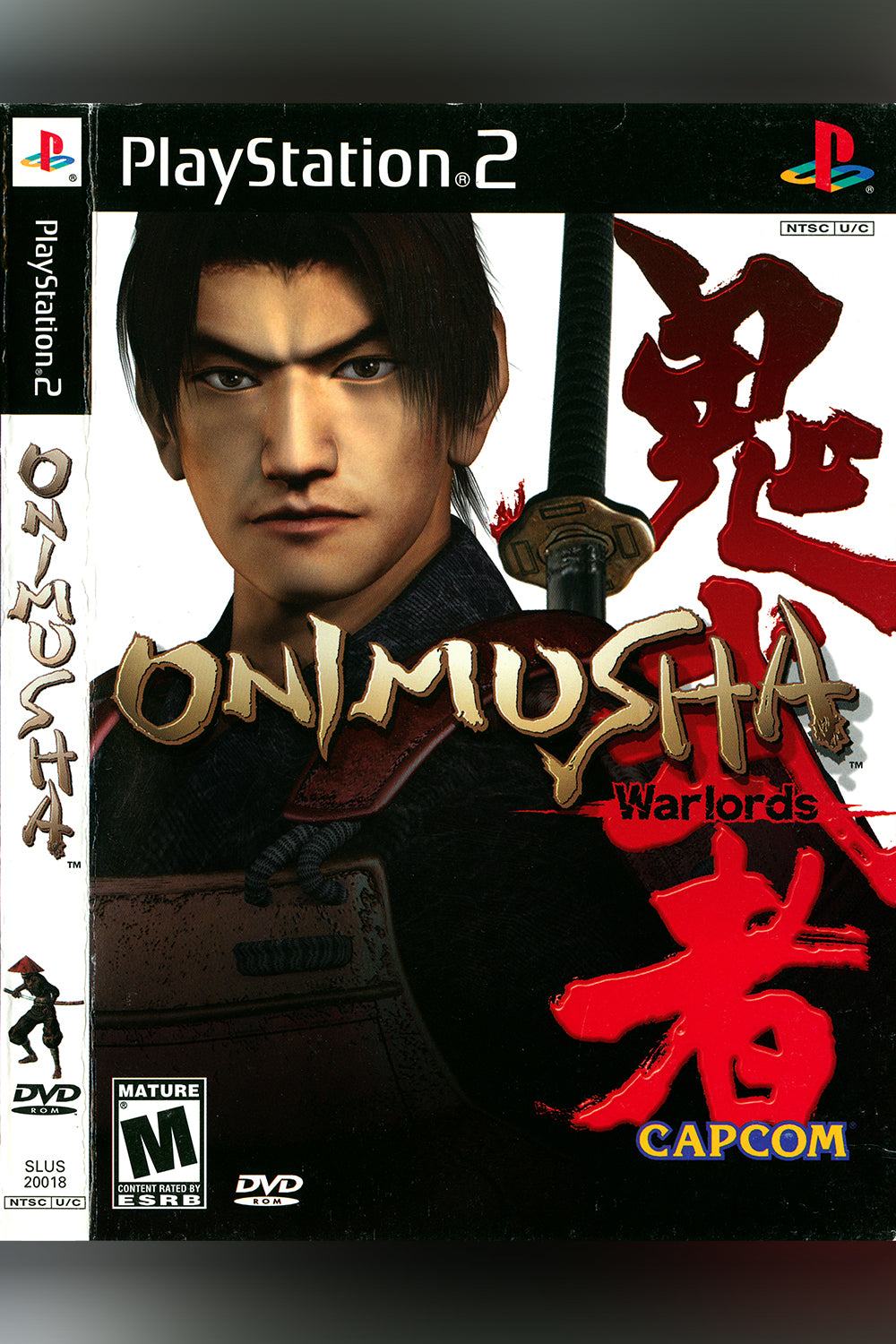 Onimusha Warlords - Playstation 2