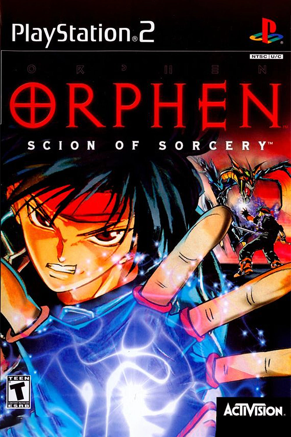 Orphen Scion of Sorcery - Playstation 2