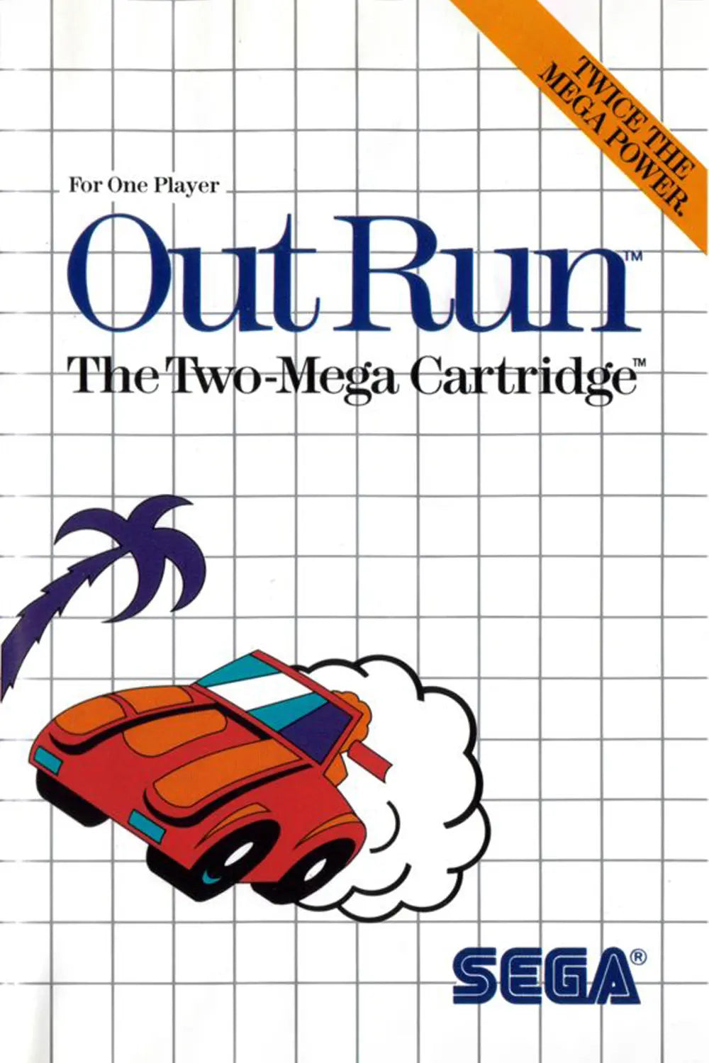 OutRun - Sega Master System