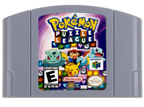 Pokemon Puzzle League - Nintendo 64