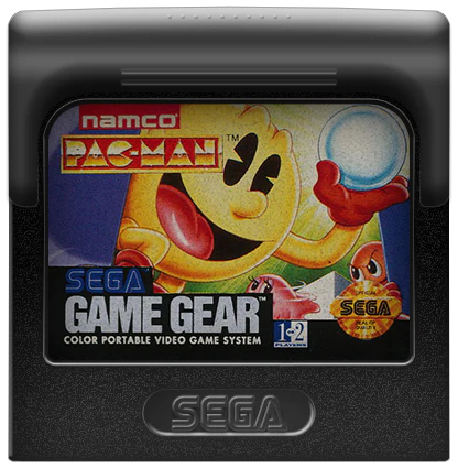 Ms Pac Man Sega Game Gear