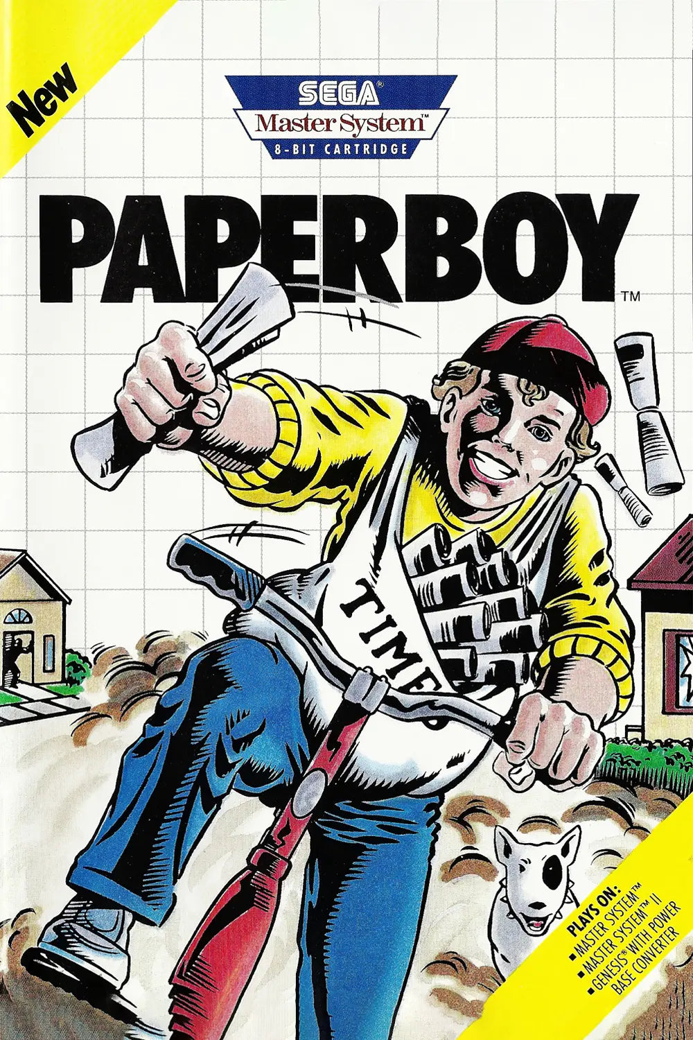 Paperboy - Sega Master System