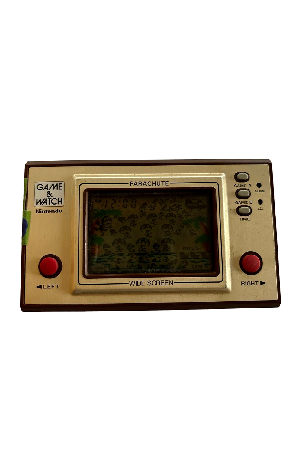 Parachute [PR-21] - Game & Watch