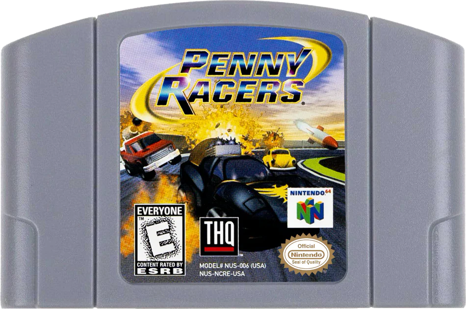 Penny Racers - Nintendo 64