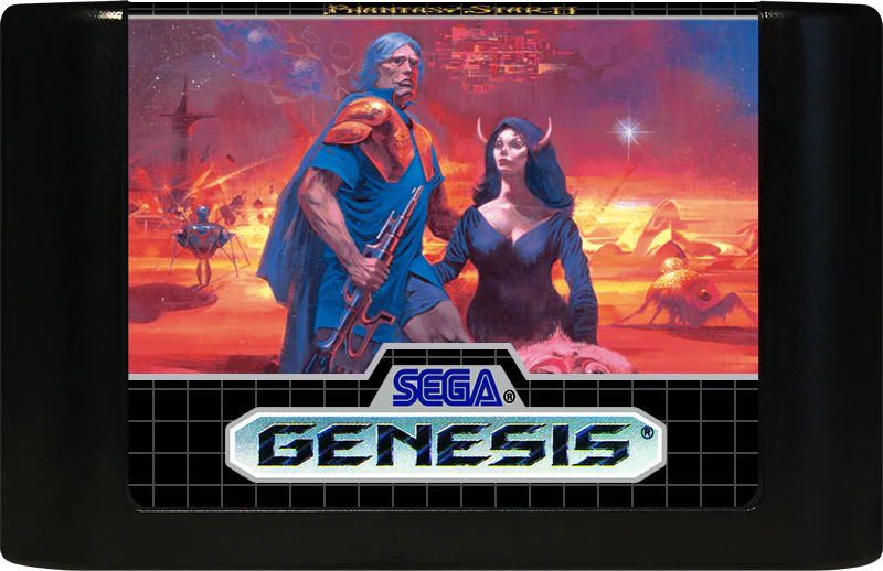 Phantasy Star II Sega Genesis
