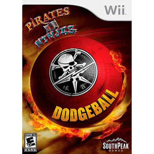 Pirates vs. Ninjas Dodgeball Wii
