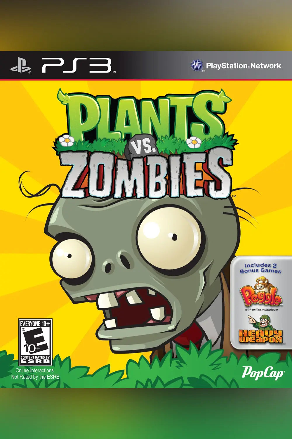 Plants vs. Zombies - Playstation 3