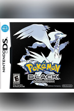Pokemon Black - Nintendo DS
