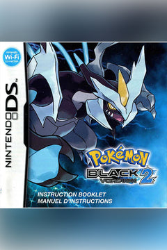 Pokemon Black Version 2 - Nintendo DS