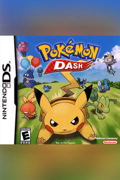 Pokemon Dash - Nintendo DS
