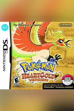 Pokemon HeartGold Version - Nintendo DS