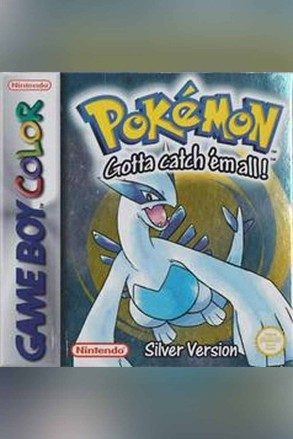 Pokemon Silver - JP GameBoy Color